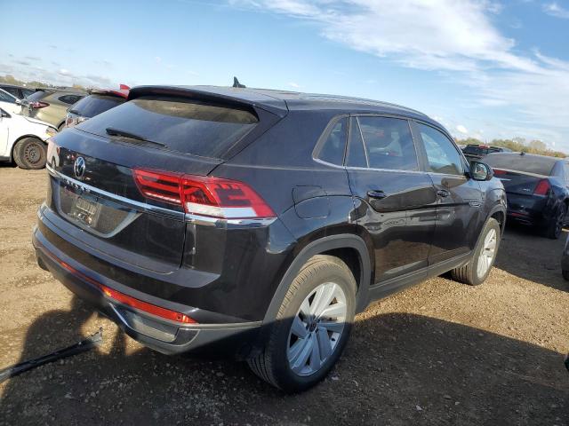 1V2WC2CA9PC228409 - 2023 VOLKSWAGEN ATLAS CROS SE Чорний фото 3