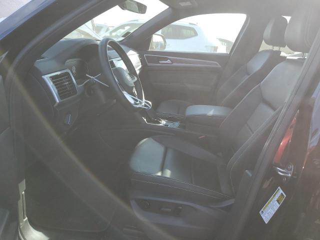 1V2WC2CA9PC228409 - 2023 VOLKSWAGEN ATLAS CROS SE Чорний фото 7