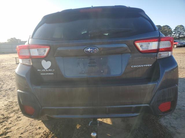 JF2GTACC2KH237080 - 2019 SUBARU CROSSTREK PREMIUM Szary zdjęcie 6