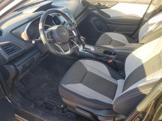 JF2GTACC2KH237080 - 2019 SUBARU CROSSTREK PREMIUM Szary zdjęcie 7