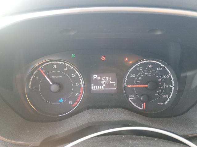 JF2GTACC2KH237080 - 2019 SUBARU CROSSTREK PREMIUM Szary zdjęcie 9