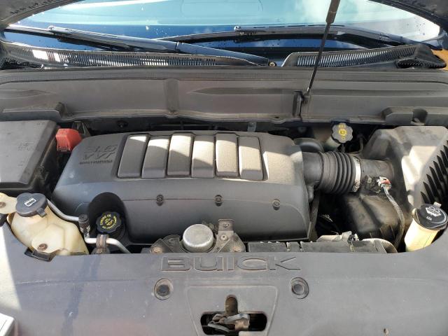 5GAKVCED8CJ278507 - 2012 BUICK ENCLAVE Mavi fotoğraf 12