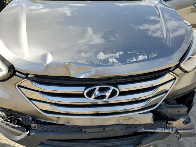 5XYZU3LB6GG354927 - 2016 HYUNDAI SANTA FE S TAN photo 12