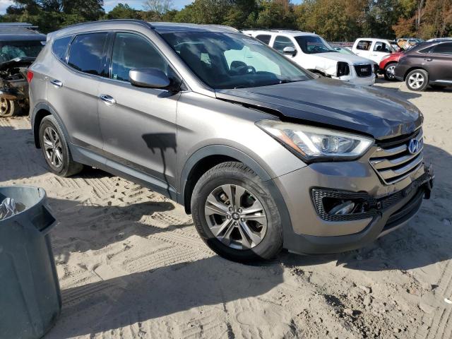 5XYZU3LB6GG354927 - 2016 HYUNDAI SANTA FE S TAN photo 4