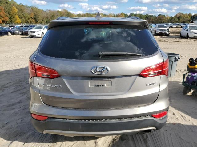 5XYZU3LB6GG354927 - 2016 HYUNDAI SANTA FE S TAN photo 6