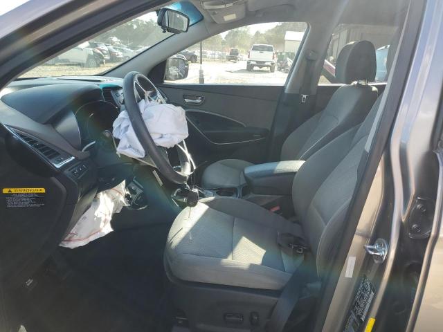 5XYZU3LB6GG354927 - 2016 HYUNDAI SANTA FE S TAN photo 7