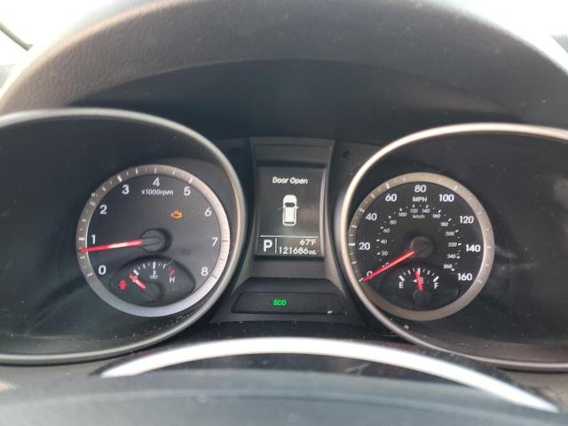 5XYZU3LB6GG354927 - 2016 HYUNDAI SANTA FE S TAN photo 9