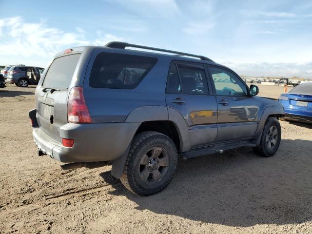 JTEBT14R230012794 - 2003 TOYOTA 4RUNNER SR5 GRAY photo 3