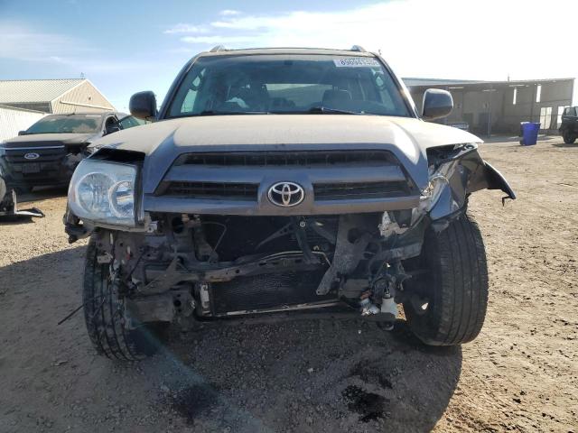 JTEBT14R230012794 - 2003 TOYOTA 4RUNNER SR5 GRAY photo 5