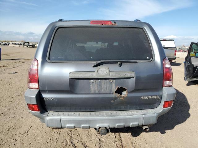 JTEBT14R230012794 - 2003 TOYOTA 4RUNNER SR5 GRAY photo 6