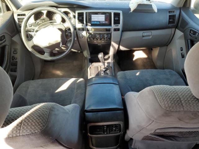 JTEBT14R230012794 - 2003 TOYOTA 4RUNNER SR5 GRAY photo 8