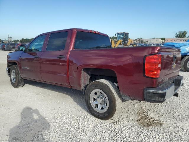 3GCPCPEH9FG200375 - 2015 CHEVROLET SILVERADO C1500 BURGUNDY photo 2