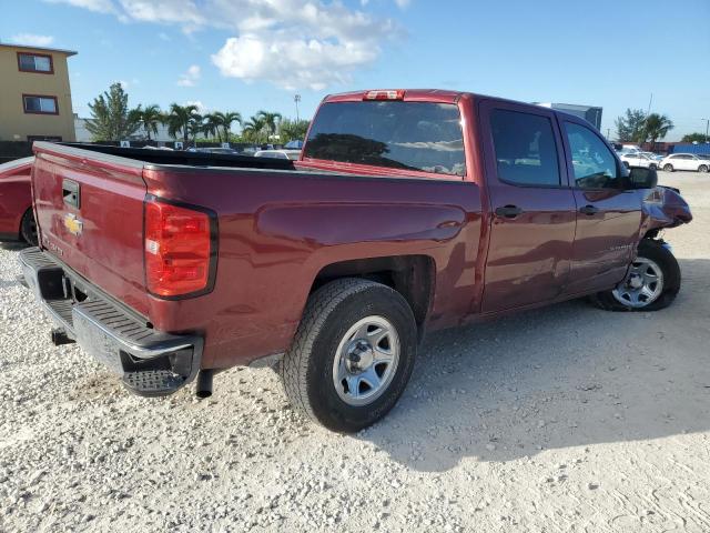 3GCPCPEH9FG200375 - 2015 CHEVROLET SILVERADO C1500 BURGUNDY photo 3