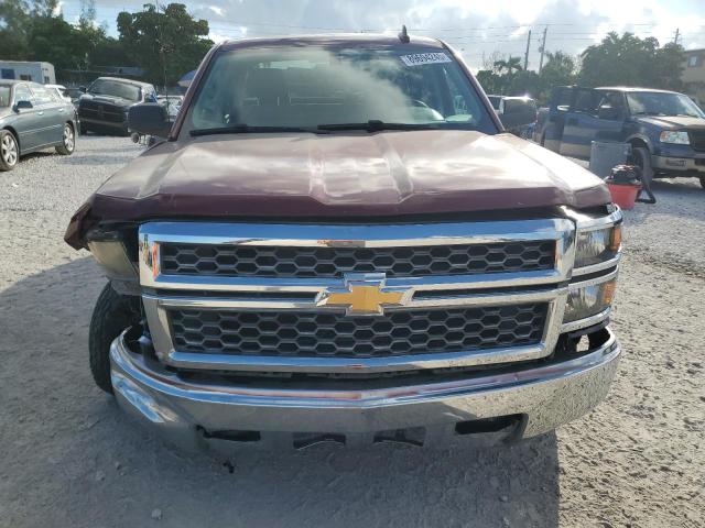 3GCPCPEH9FG200375 - 2015 CHEVROLET SILVERADO C1500 BURGUNDY photo 5