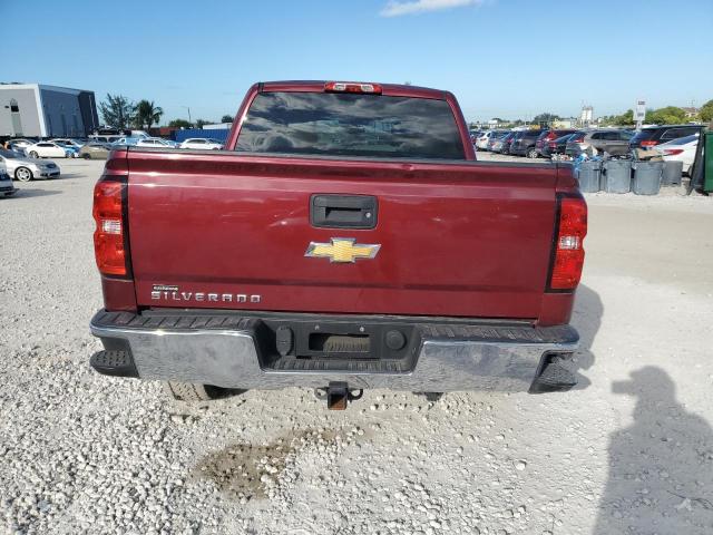 3GCPCPEH9FG200375 - 2015 CHEVROLET SILVERADO C1500 BURGUNDY photo 6
