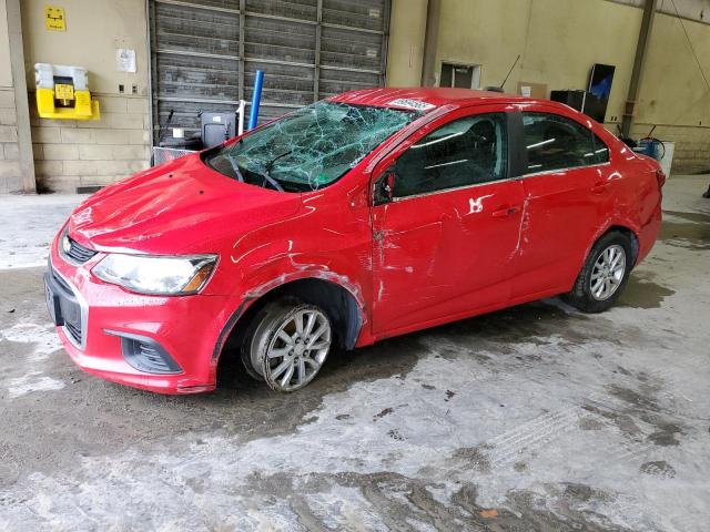 2017 CHEVROLET SONIC LT, 