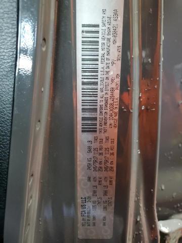 1C4HJXDG8LW284480 - 2020 JEEP WRANGLER U SPORT Մոխրագույն լուսանկար 13