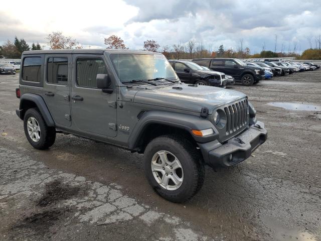 1C4HJXDG8LW284480 - 2020 JEEP WRANGLER U SPORT Մոխրագույն լուսանկար 4