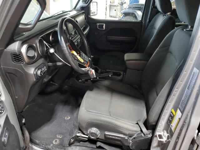 1C4HJXDG8LW284480 - 2020 JEEP WRANGLER U SPORT Մոխրագույն լուսանկար 7