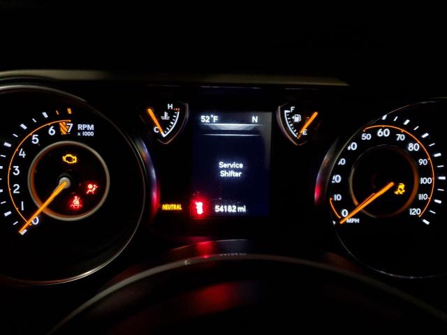 1C4HJXDG8LW284480 - 2020 JEEP WRANGLER U SPORT Մոխրագույն լուսանկար 9