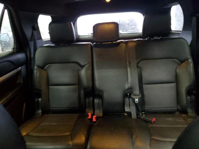 1FM5K8D86HGD62718 - 2017 FORD EXPLORER XLT Graphit Foto 10