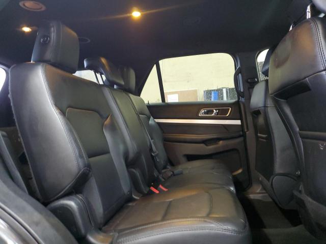 1FM5K8D86HGD62718 - 2017 FORD EXPLORER XLT Graphit Foto 11