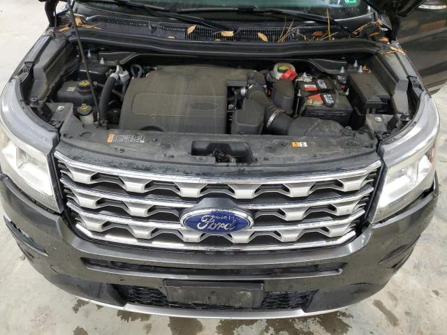 1FM5K8D86HGD62718 - 2017 FORD EXPLORER XLT Graphit Foto 12
