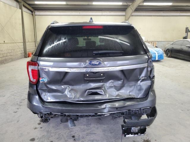 1FM5K8D86HGD62718 - 2017 FORD EXPLORER XLT Graphit Foto 6