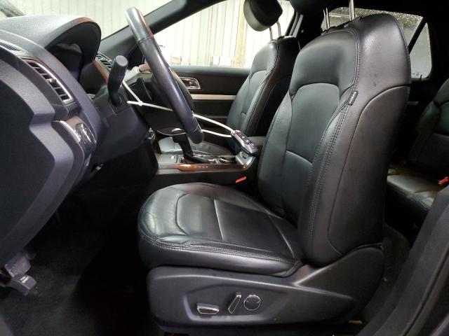 1FM5K8D86HGD62718 - 2017 FORD EXPLORER XLT Graphit Foto 7
