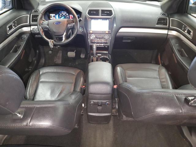 1FM5K8D86HGD62718 - 2017 FORD EXPLORER XLT Graphit Foto 8