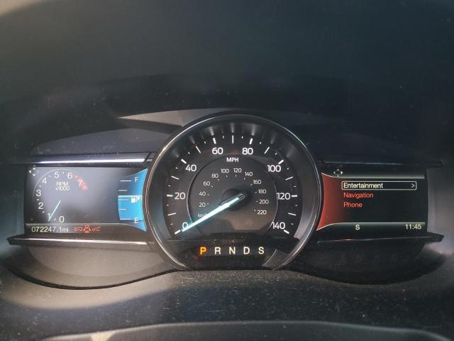 1FM5K8D86HGD62718 - 2017 FORD EXPLORER XLT Graphit Foto 9