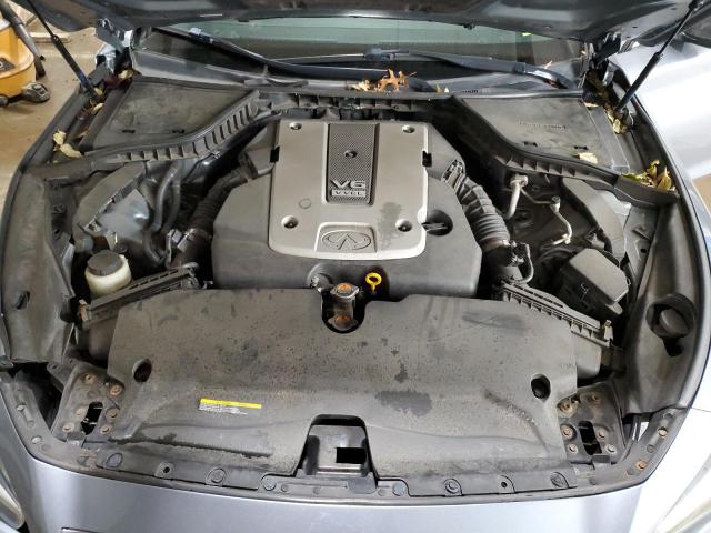 JN1BV7AR1EM694460 - 2014 INFINITI Q50 BASE ლურჯი ფოტო 11