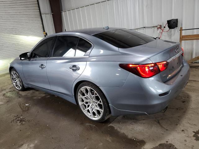 JN1BV7AR1EM694460 - 2014 INFINITI Q50 BASE ლურჯი ფოტო 2