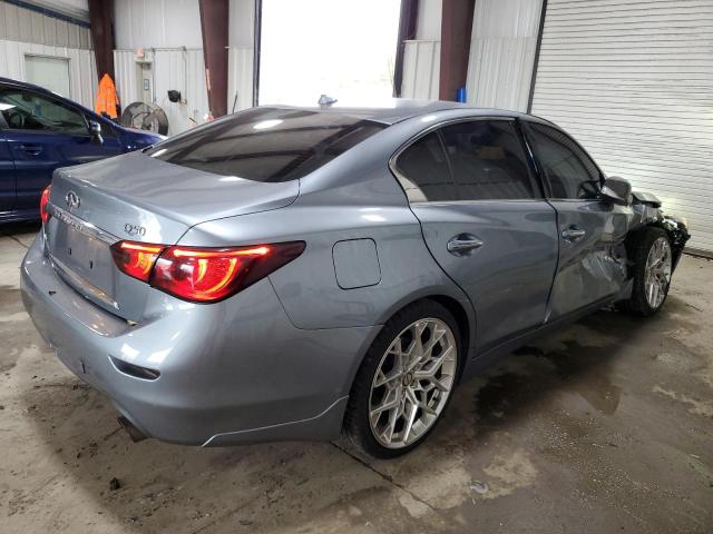 JN1BV7AR1EM694460 - 2014 INFINITI Q50 BASE ლურჯი ფოტო 3