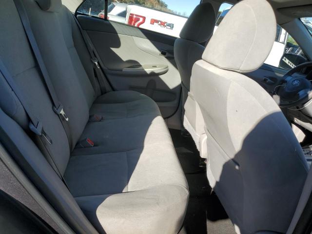 2T1BU4EE7AC421696 - 2010 TOYOTA COROLLA BASE GRAY photo 10