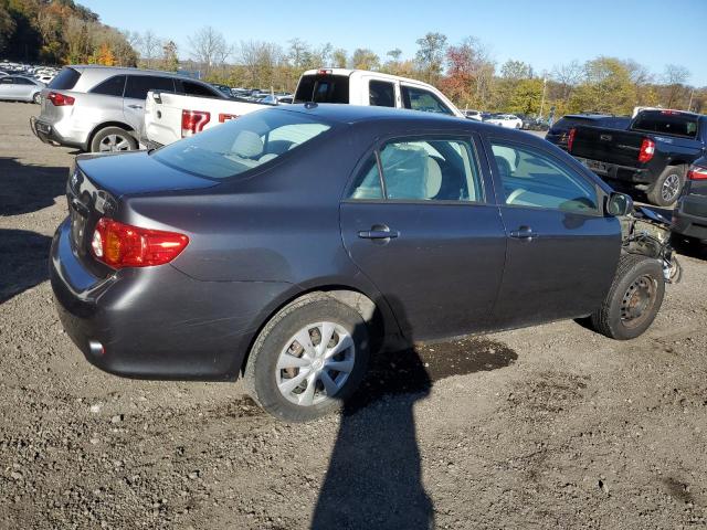 2T1BU4EE7AC421696 - 2010 TOYOTA COROLLA BASE GRAY photo 3