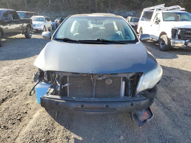 2T1BU4EE7AC421696 - 2010 TOYOTA COROLLA BASE GRAY photo 5