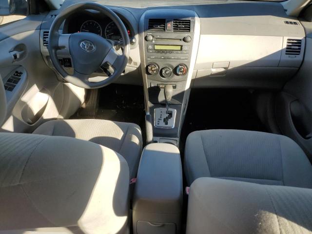 2T1BU4EE7AC421696 - 2010 TOYOTA COROLLA BASE GRAY photo 8