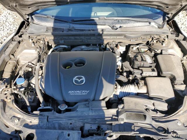 JM1GL1UM1J1316169 - 2018 MAZDA 6 SPORT Gris photo 11