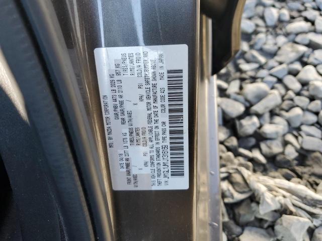 JM1GL1UM1J1316169 - 2018 MAZDA 6 SPORT Gris photo 12