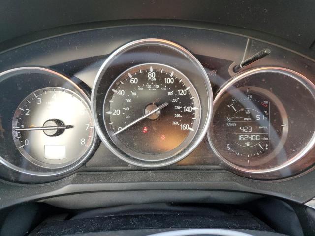 JM1GL1UM1J1316169 - 2018 MAZDA 6 SPORT Gris photo 9