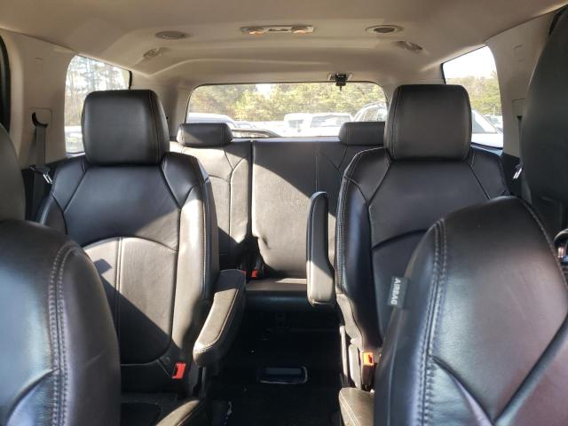 1GKKVRKD4EJ191944 - 2014 GMC ACADIA SLT-1 SILVER photo 10