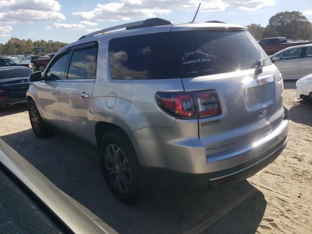 1GKKVRKD4EJ191944 - 2014 GMC ACADIA SLT-1 SILVER photo 2