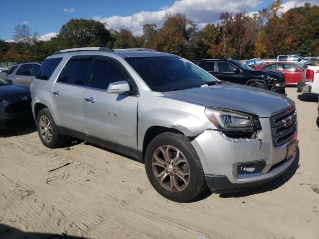 1GKKVRKD4EJ191944 - 2014 GMC ACADIA SLT-1 SILVER photo 4