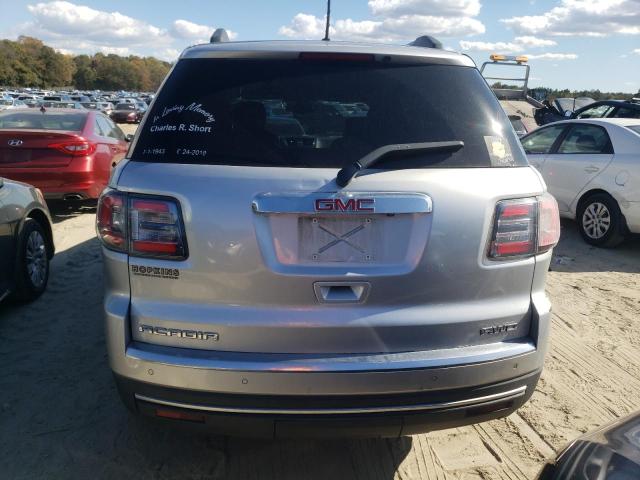 1GKKVRKD4EJ191944 - 2014 GMC ACADIA SLT-1 SILVER photo 6