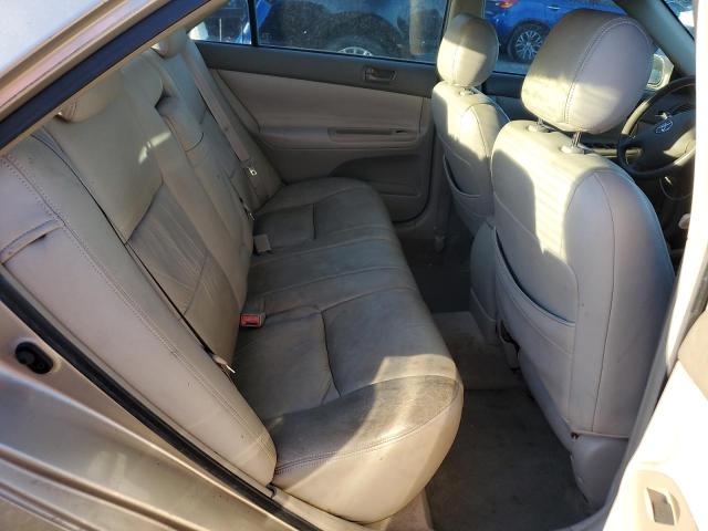 JTDBE32K430226525 - 2003 TOYOTA CAMRY LE SILVER photo 10