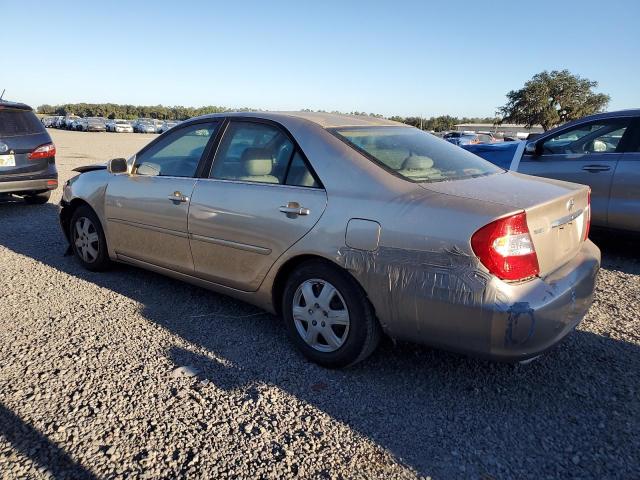 JTDBE32K430226525 - 2003 TOYOTA CAMRY LE SILVER photo 2