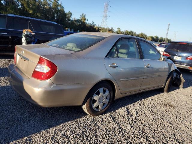 JTDBE32K430226525 - 2003 TOYOTA CAMRY LE SILVER photo 3