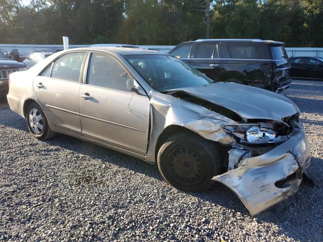 JTDBE32K430226525 - 2003 TOYOTA CAMRY LE SILVER photo 4