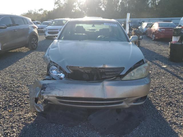 JTDBE32K430226525 - 2003 TOYOTA CAMRY LE SILVER photo 5